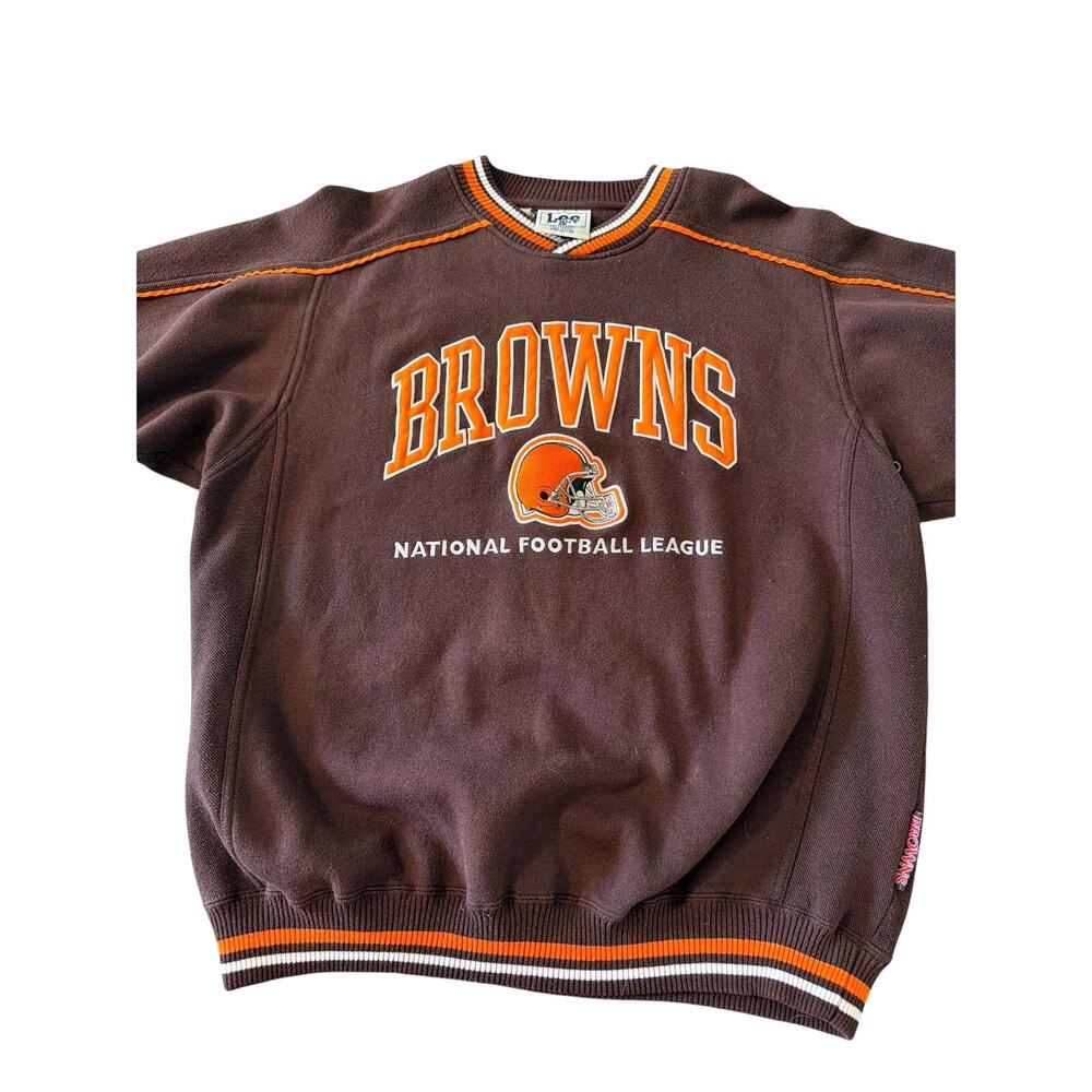 Women’s Vintage Lee Cleveland browns crewneck